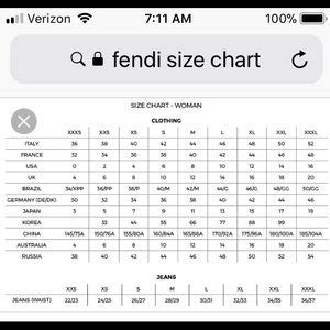 fendi size guide pdf.